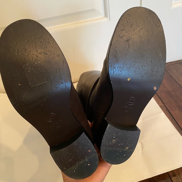 Chanel boots size 38 dark brown - Picture 8 of 8